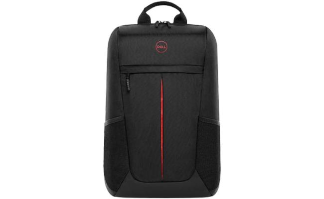 Dell Gaming Lite 17" Notebook Backpack, Carry Up to Max 17" /43.18 cm Laptops, Hassle-Free Usage, Water-Repellent Material, Separate Laptop Sleeve, Multiple Accessory, Black
